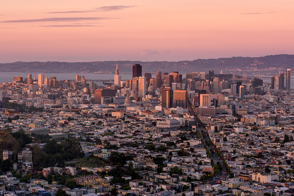 Twin Peaks Sunset