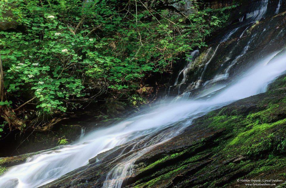 Deans Ravine Falls