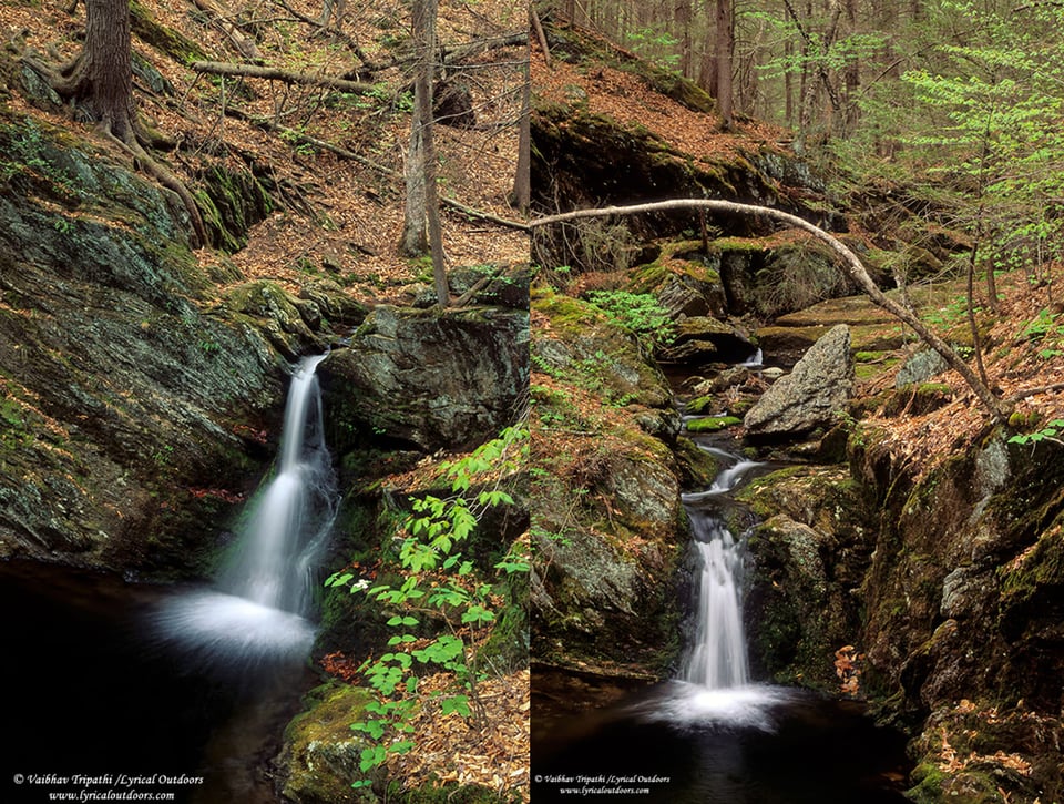 Pitcher Falls Cascade