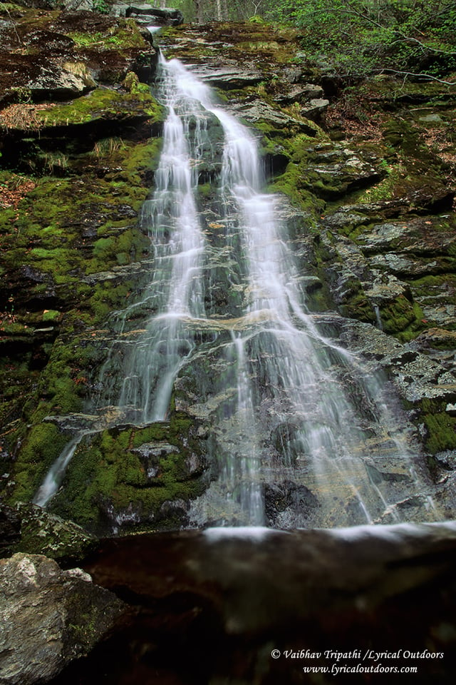 Race Brook Falls