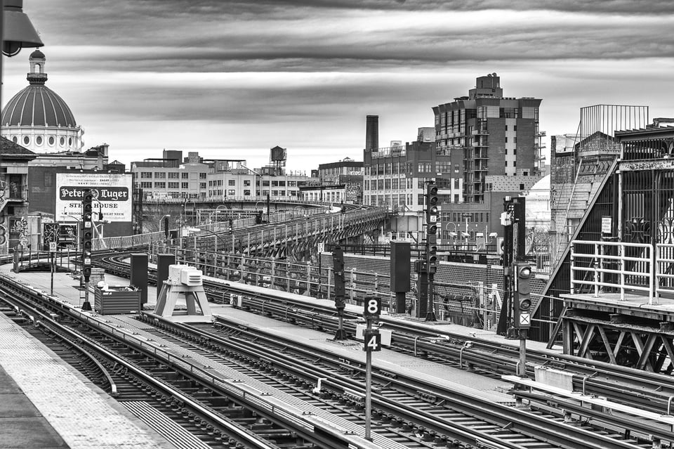 Marcy Avenue BMT Line of NYC Subway System #1