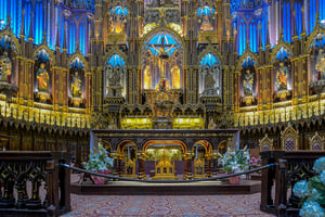 Notre Dame Basilica of Montreal #4