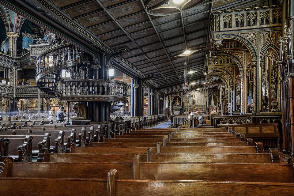 Notre Dame Basilica of Montreal #3