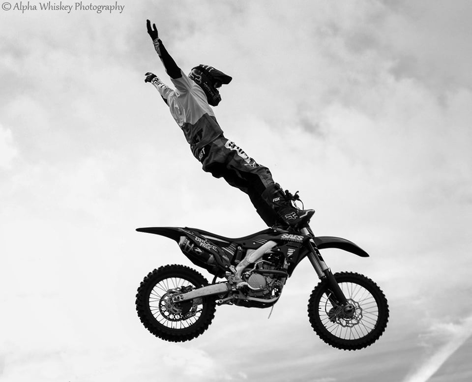 7 Stunt Biker