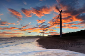 Bangui Wind Farm, Ilocos Norte #1