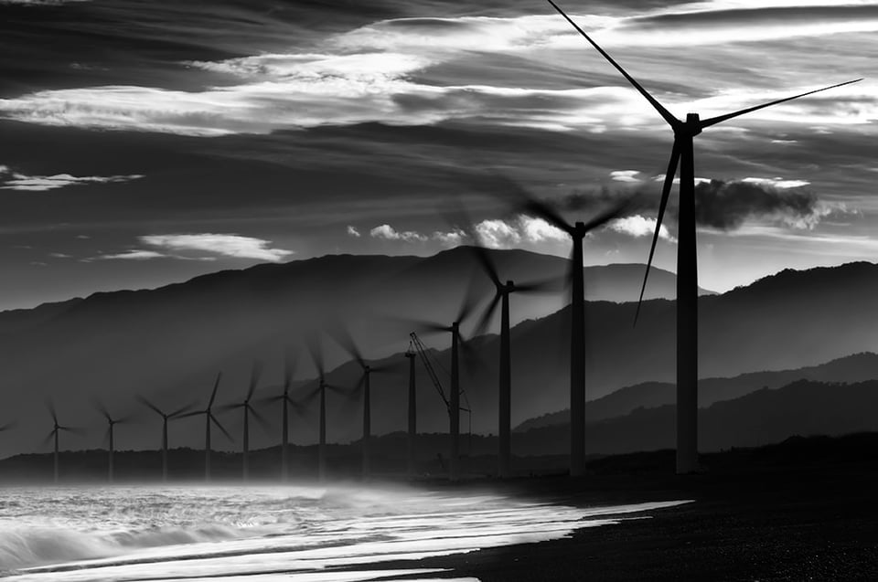 Bangui Wind Farm, Ilocos Norte #2