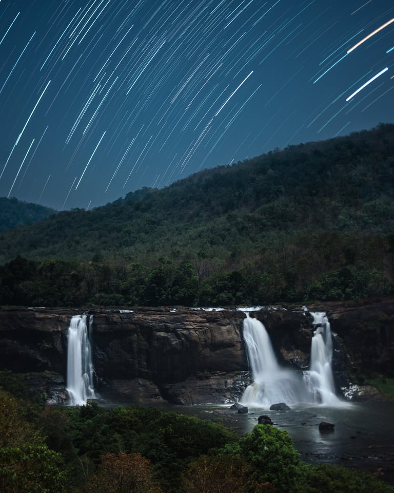 Athirapally Waterfalls #2