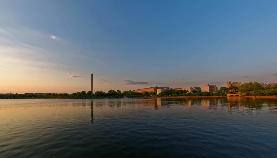 Washington DC Dusk to Dark #2