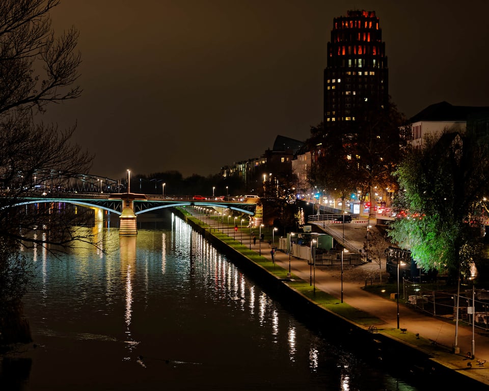 Frankfurt Bridges #2