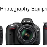 Beginning Photography Equipment
