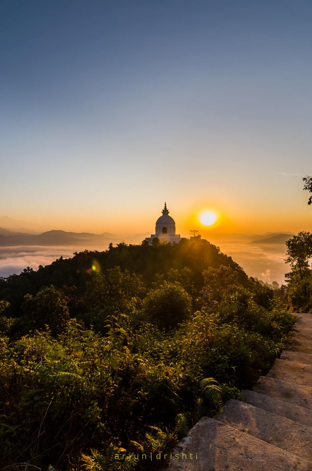 World Peace Pagoda #1