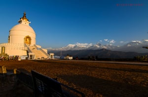 World Peace Pagoda #3