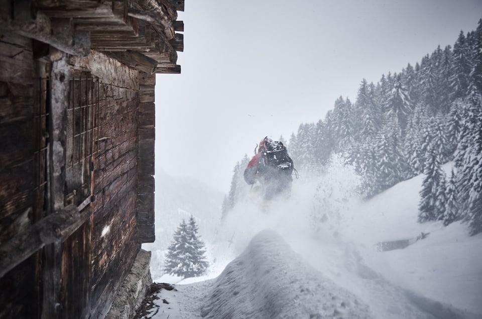 Ski Area, Disentis #7