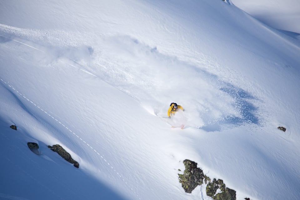 Ski Area, Disentis #6