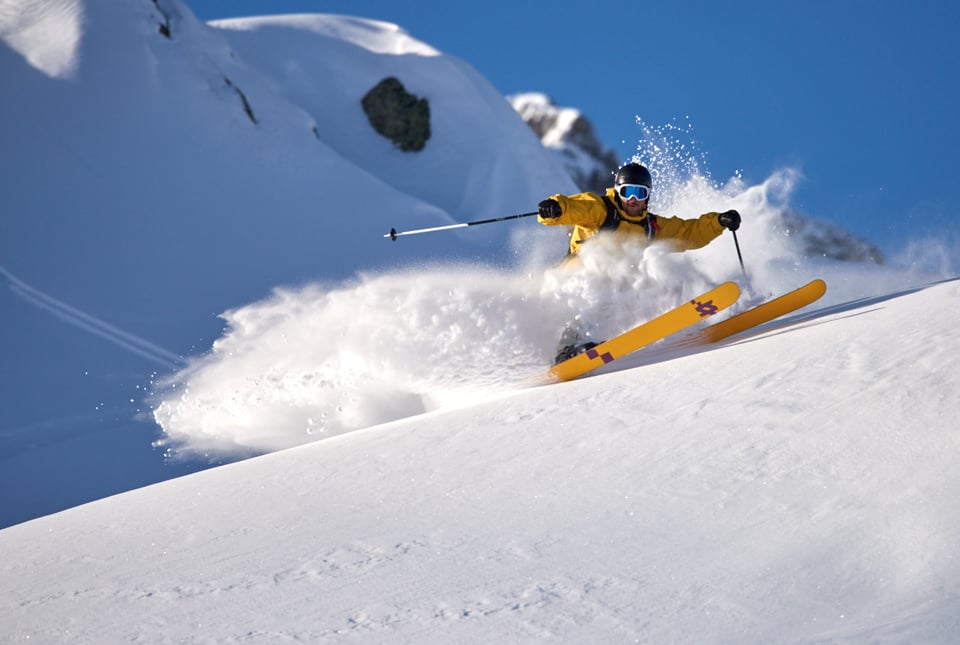 Ski Area, Disentis #5