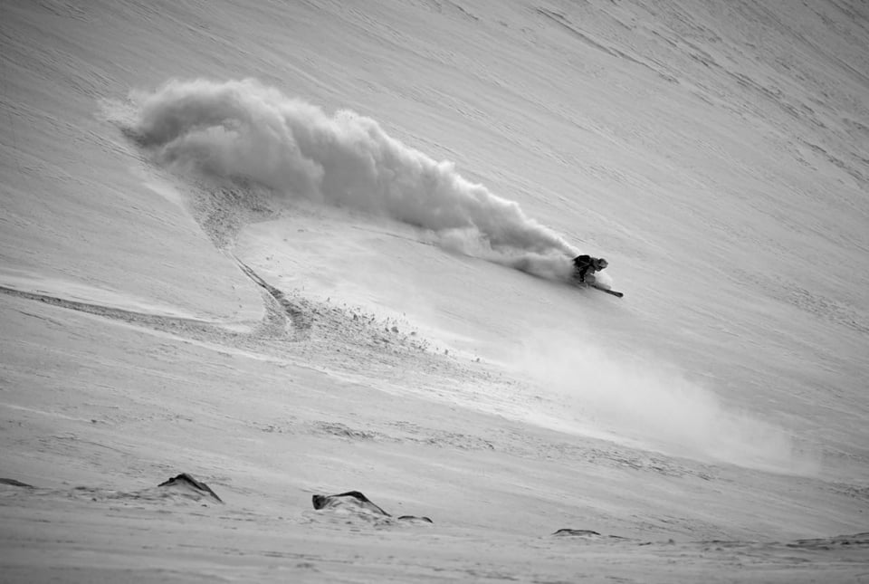 Ski Area, Disentis #4