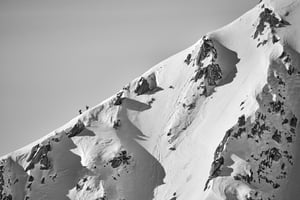 Ski Area, Disentis #3