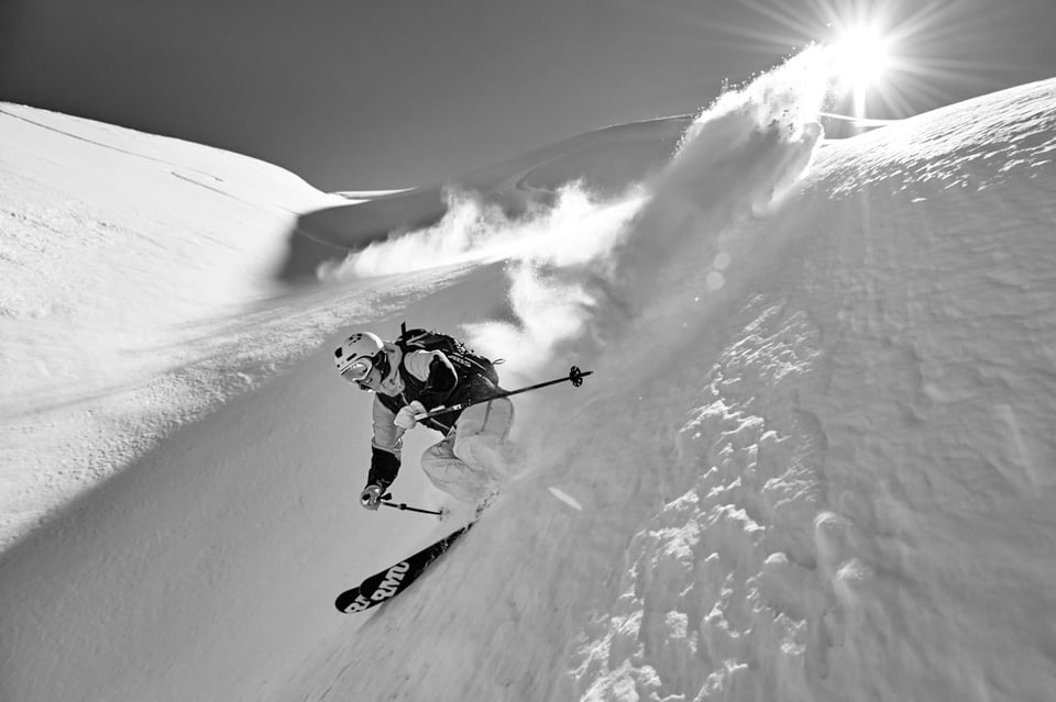 Ski Area, Disentis #2