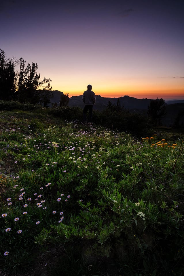 Round Top Lake, Mokelumne Wilderness #6