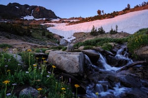 Round Top Lake, Mokelumne Wilderness #4