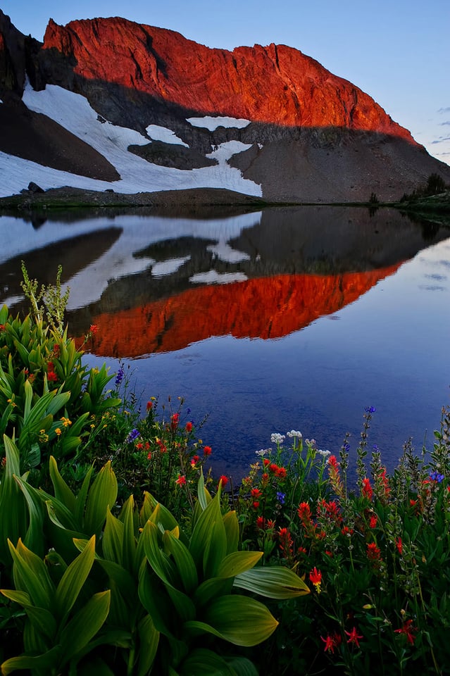 Round Top Lake, Mokelumne Wilderness #2