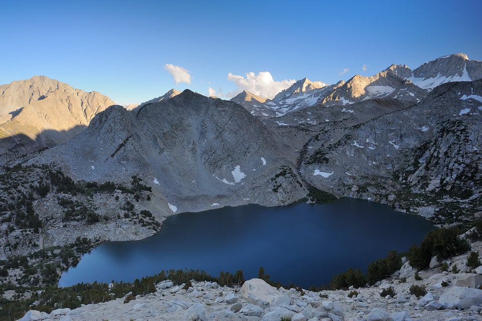 Ruby Lake / Creek and Mono Pass #3