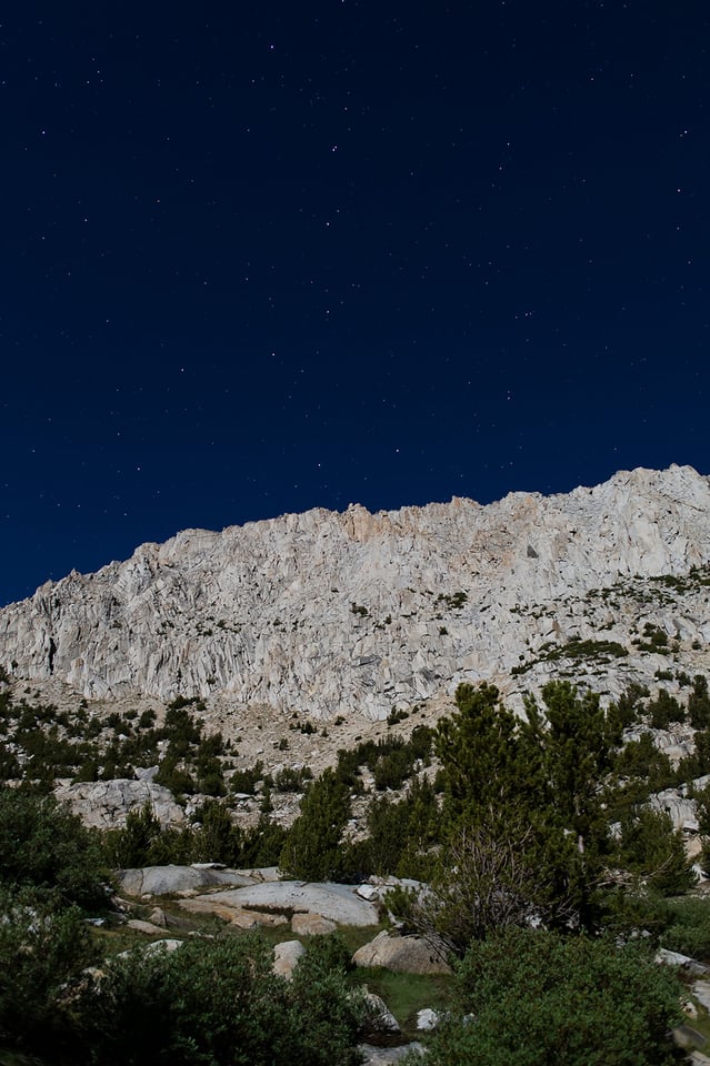 Ruby Lake / Creek and Mono Pass #2