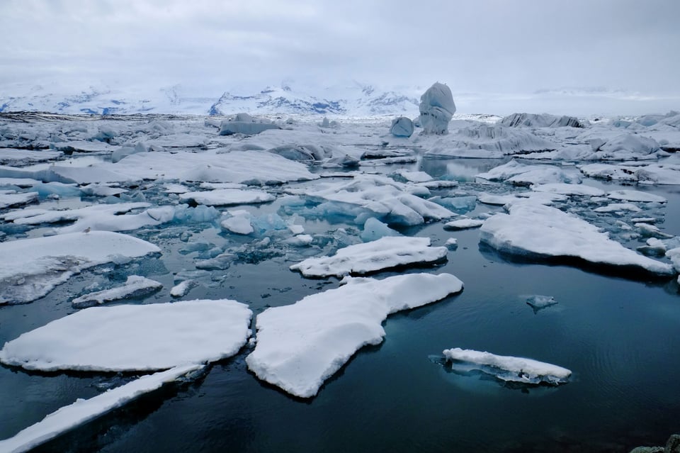 Glacier Lagoon #2