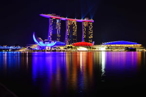 Marina Bay Sands Casino and Hotel #2