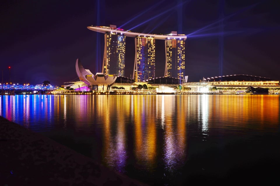 Marina Bay Sands Casino and Hotel