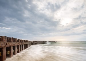 Hatteras Island Jetty #1