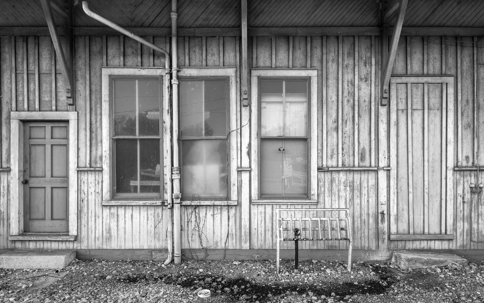 Balcony Falls Train Station #3