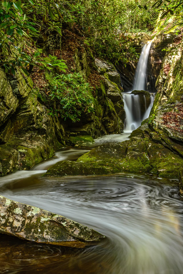 Dugger Creek Falls