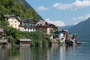 Lake Hallstatt #1