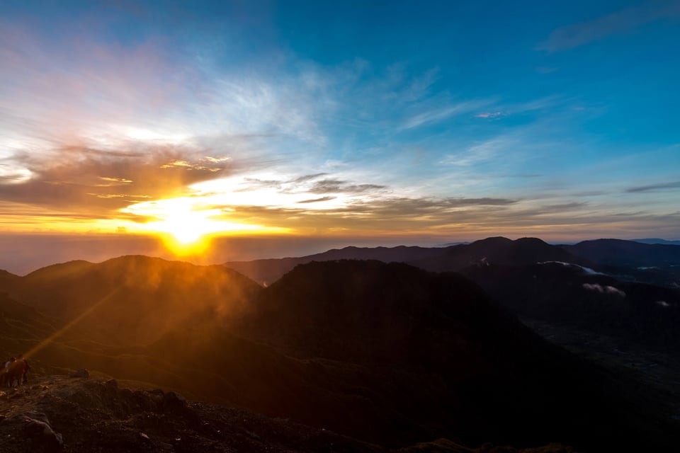 Mount Sibayak Trail #3