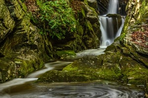 Dugger Creek Falls