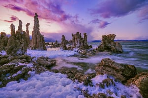 Mono Lake, South Tufa #1