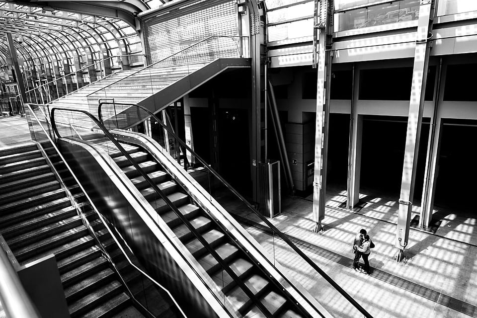 Porta Susa Train Station #4