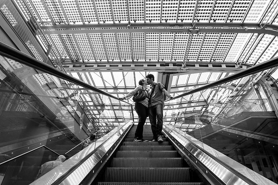 Porta Susa Train Station #7