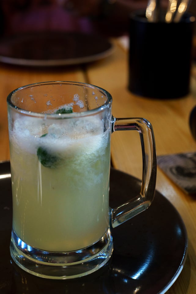 Lemon and Mint Drink