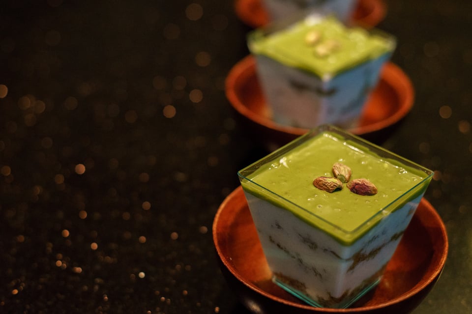 Sweets with Pistachios