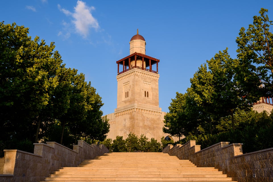 King Hussein Bin Talal Mosque