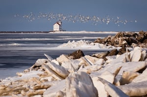 Lorain-West-Breakwater-Light