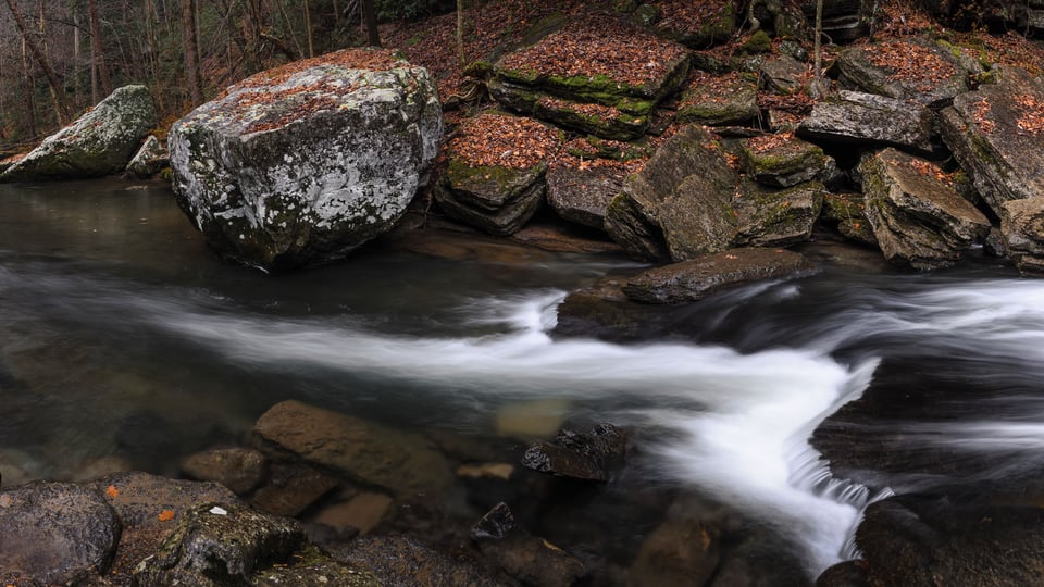 Greeter Falls