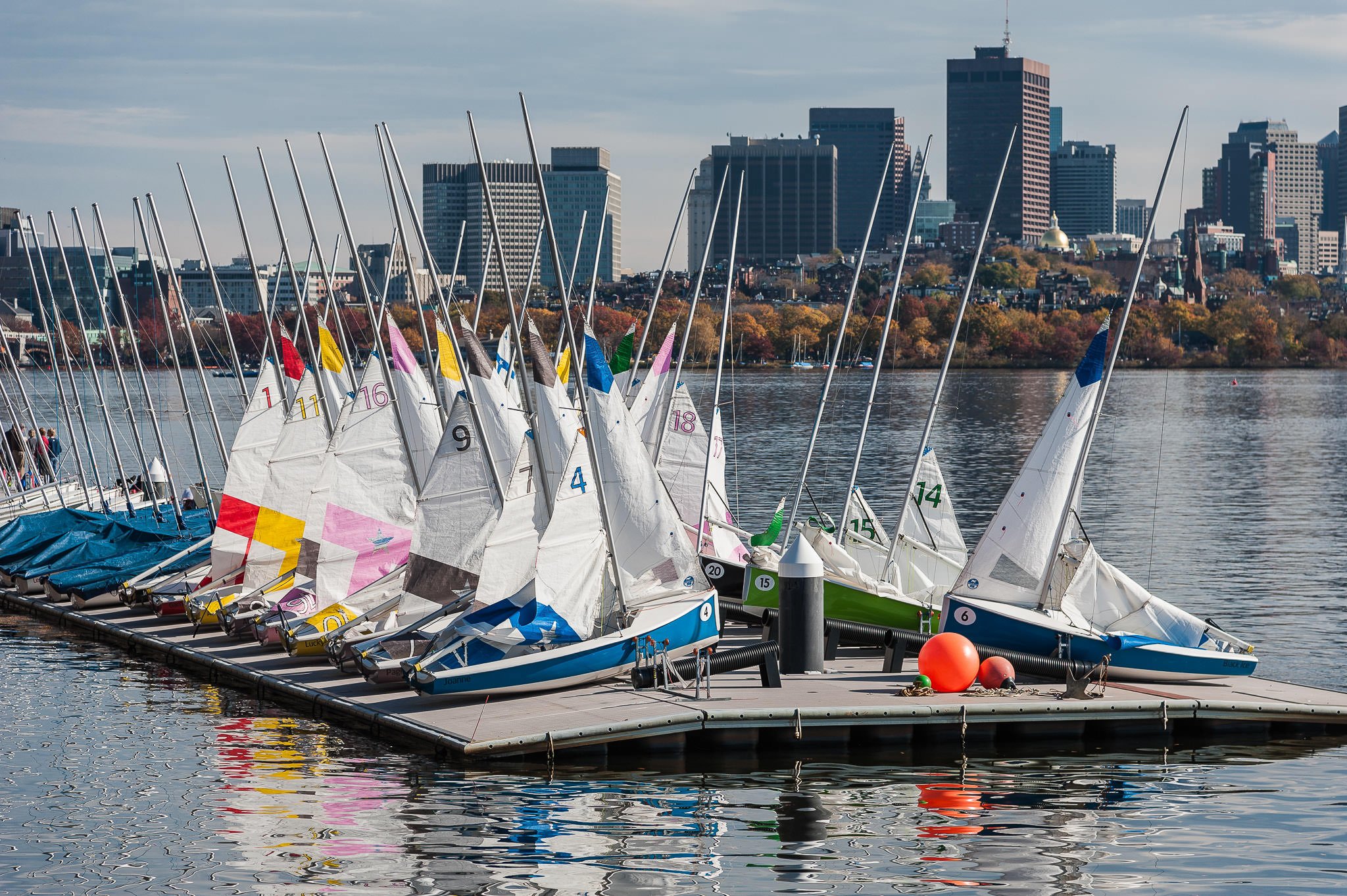 Review of Charles River Esplanade