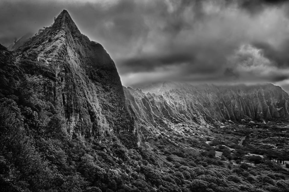 Lookout Pali