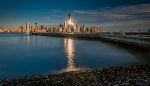 Hudson River Water Front Walkway #1