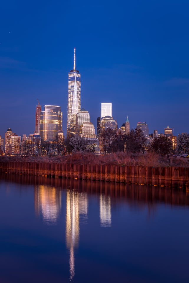 Hudson River Water Front Walkway #2