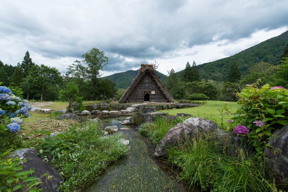 Shirakawa Village #3