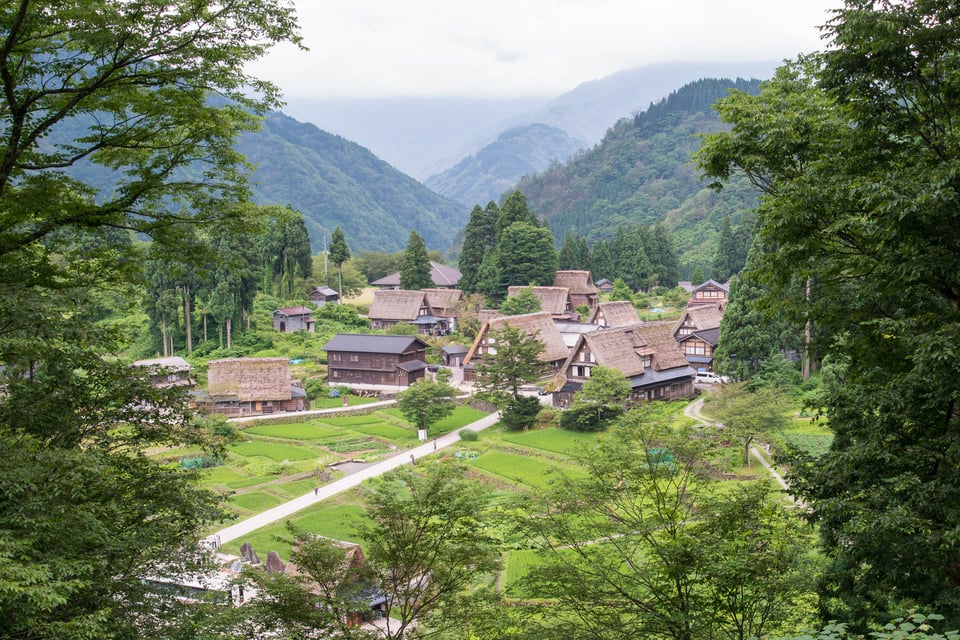 Shirakawa Village #7